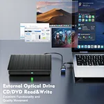 Externes DVD-Laufwerk für Mac