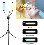 Beauty Salon Lighting Eyelash Extension Beauty Light Double Arm Light For Beauty Enhancing Photography