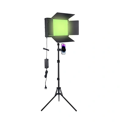 U600 LED rgb Video photographic lighting Dimmable Studio Live Stream Makeup video led ring light
light studio led light kit camera lighting equipment led video  shooting video lighting film shooting photo studio lighting
video light led video led light lu
