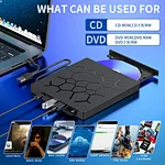 External CD/DVD Drive for Laptop 7 in 1 USB 3.0 Slim Portable DVD Writer CD ROM Burner External DVD Drive Optically
External Dvd Player/External Dvd Writer/Usb Flash Drives 3.0
Usb 3.0 Flash Drive Casing
External Dvd Drive Usb 3.0
Cd/dvd Drive
dvd Cd Driv