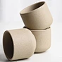 small ceramic tea cups