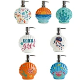 pottery dish soap dispenser