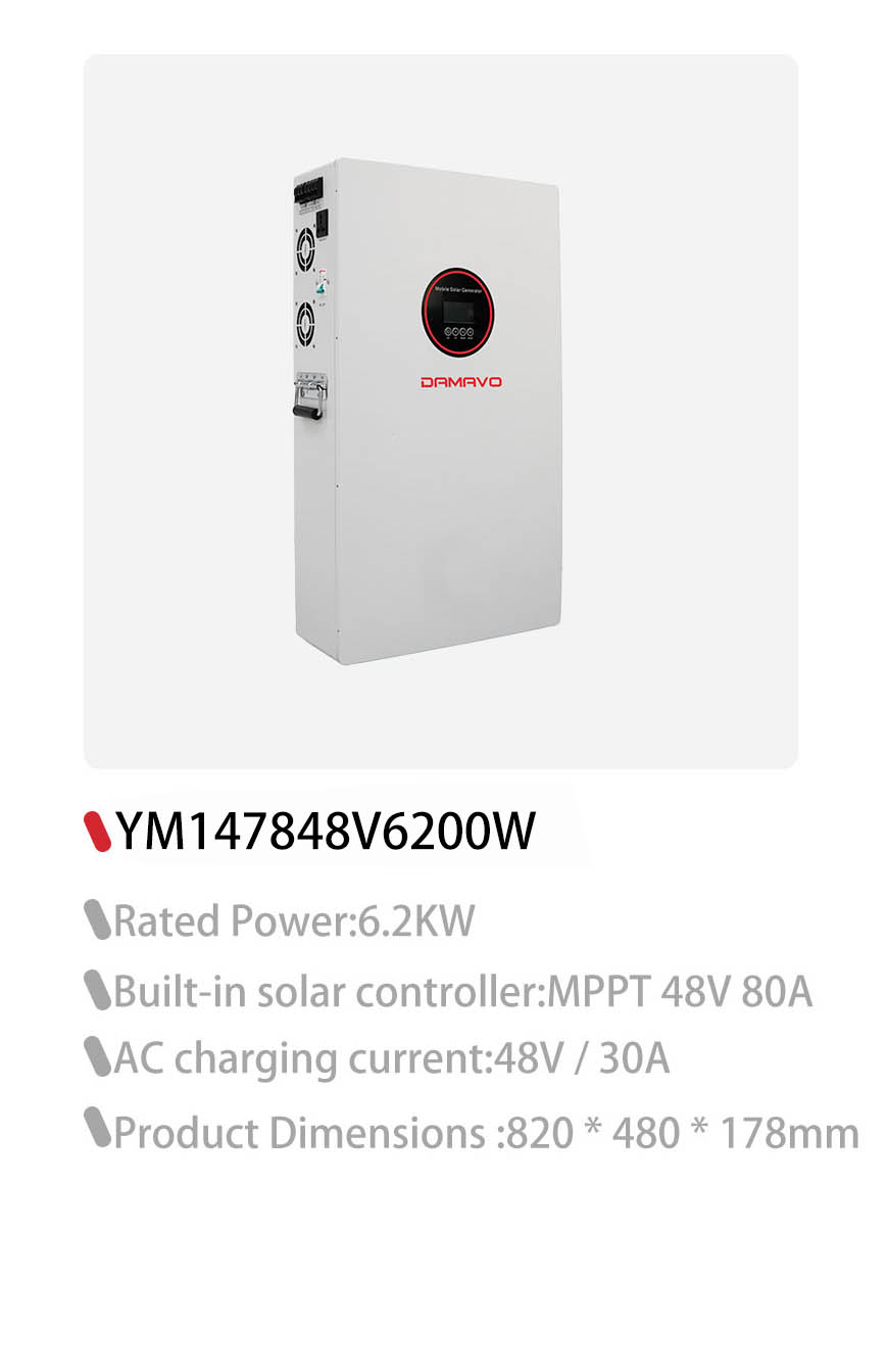 DAMAVO Off Grid RV Solar Power System for sale