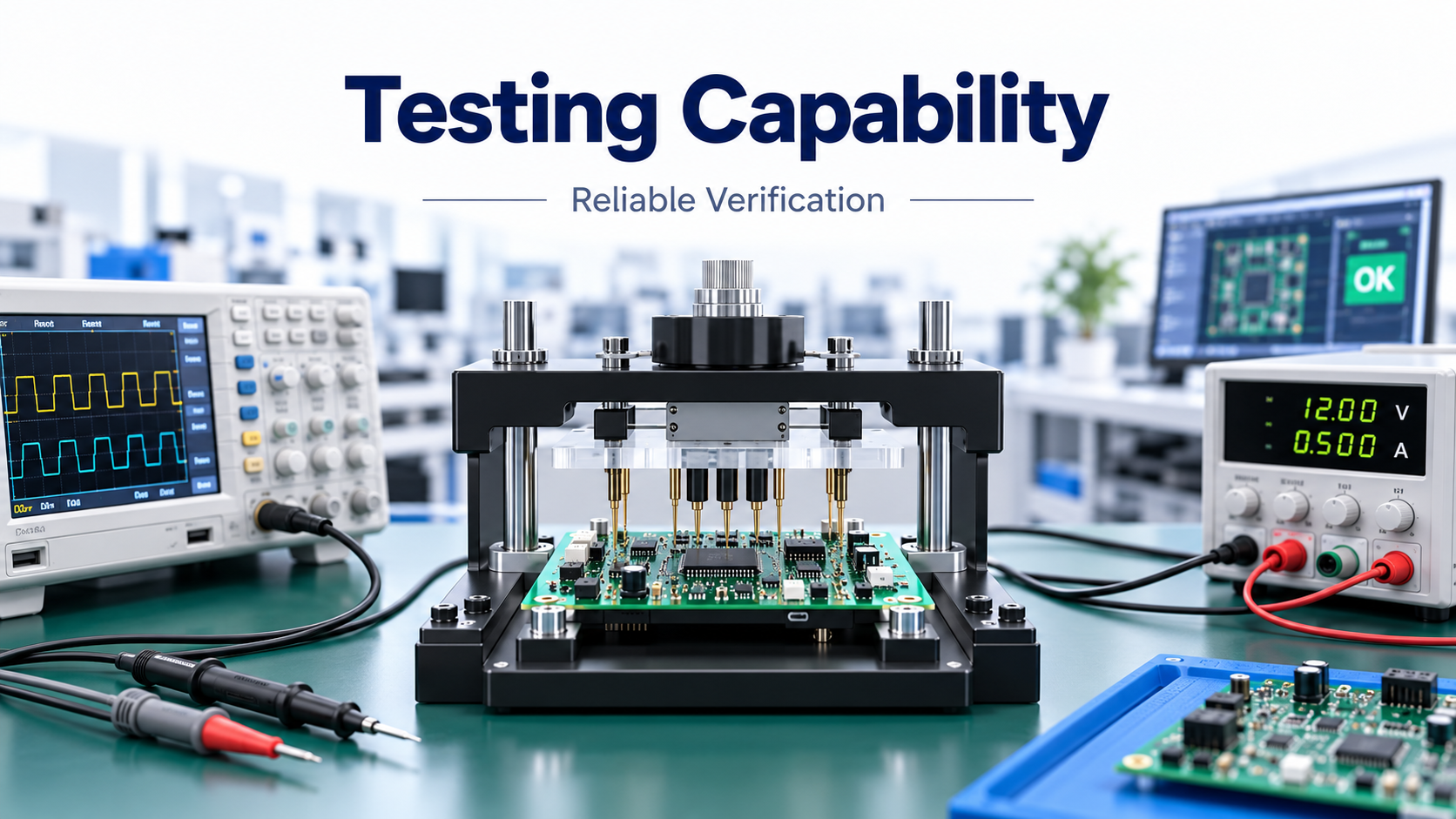 PCBA functional testing and electrical verification for reliable PCB assembly production