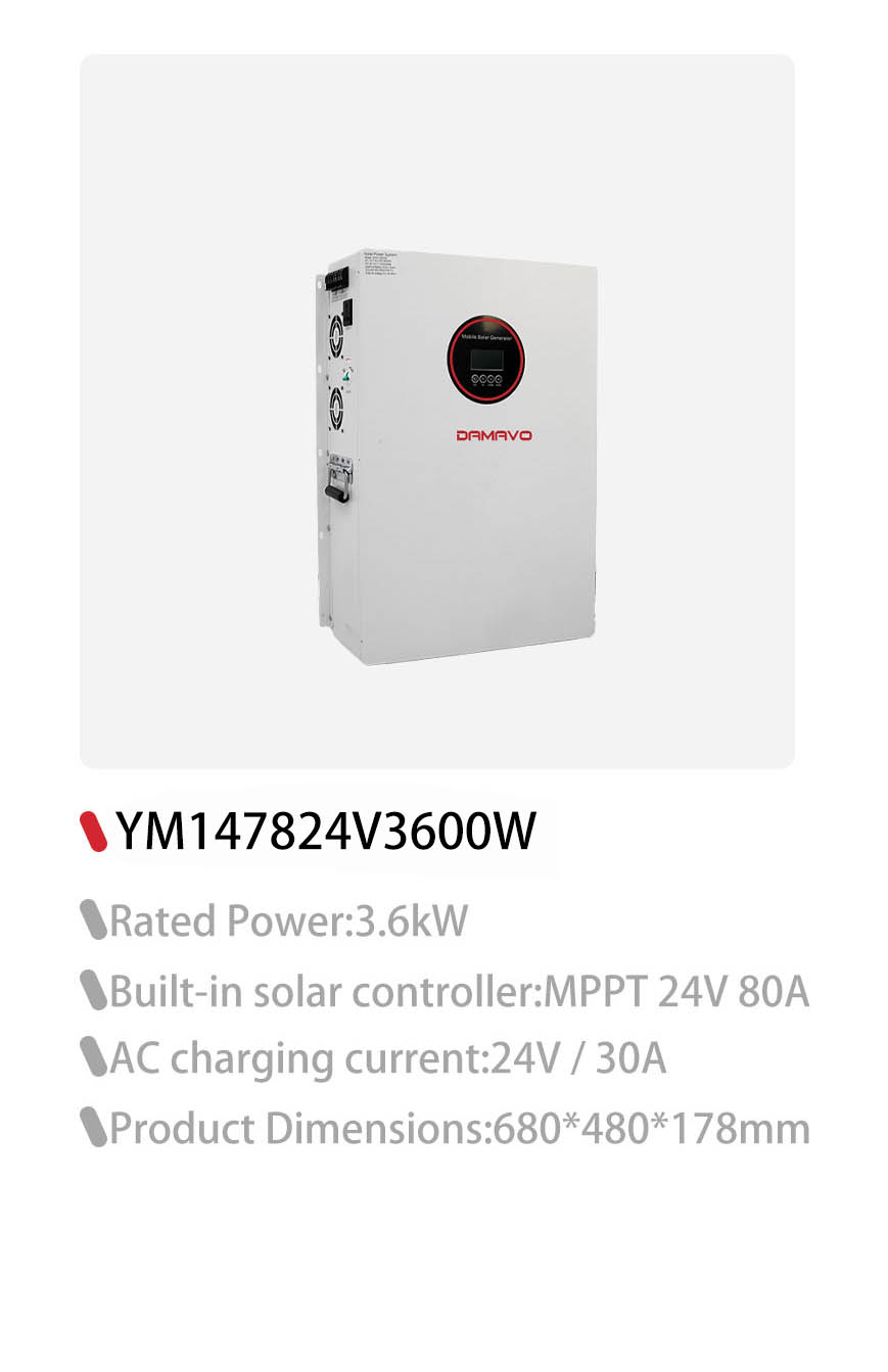 CE Off Grid RV Solar Power System