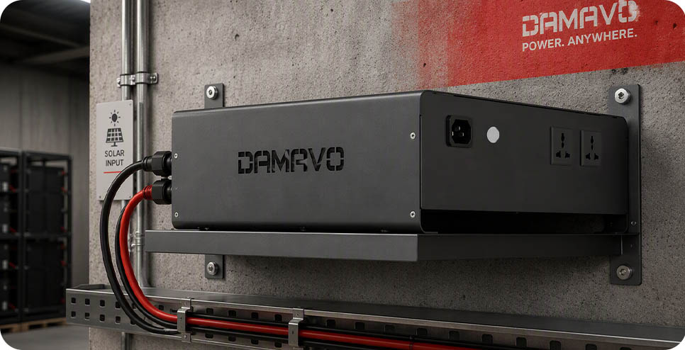 5000W 48V Pure Sine Wave Bidirectional Inverter for Energy Storage Backup Power Product features