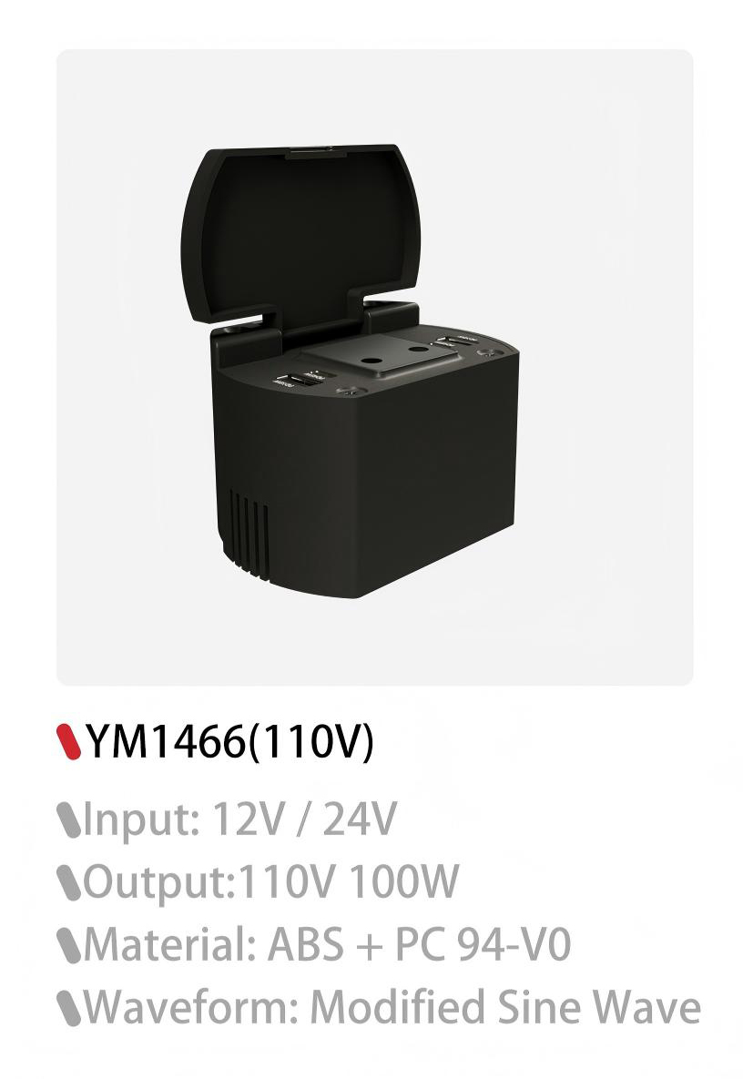 DAMAVO 220v inverter ,100w car inverter ,modified sine wave power inverter