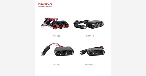 12v socket adapter supplier manufacturer | DAMAVO