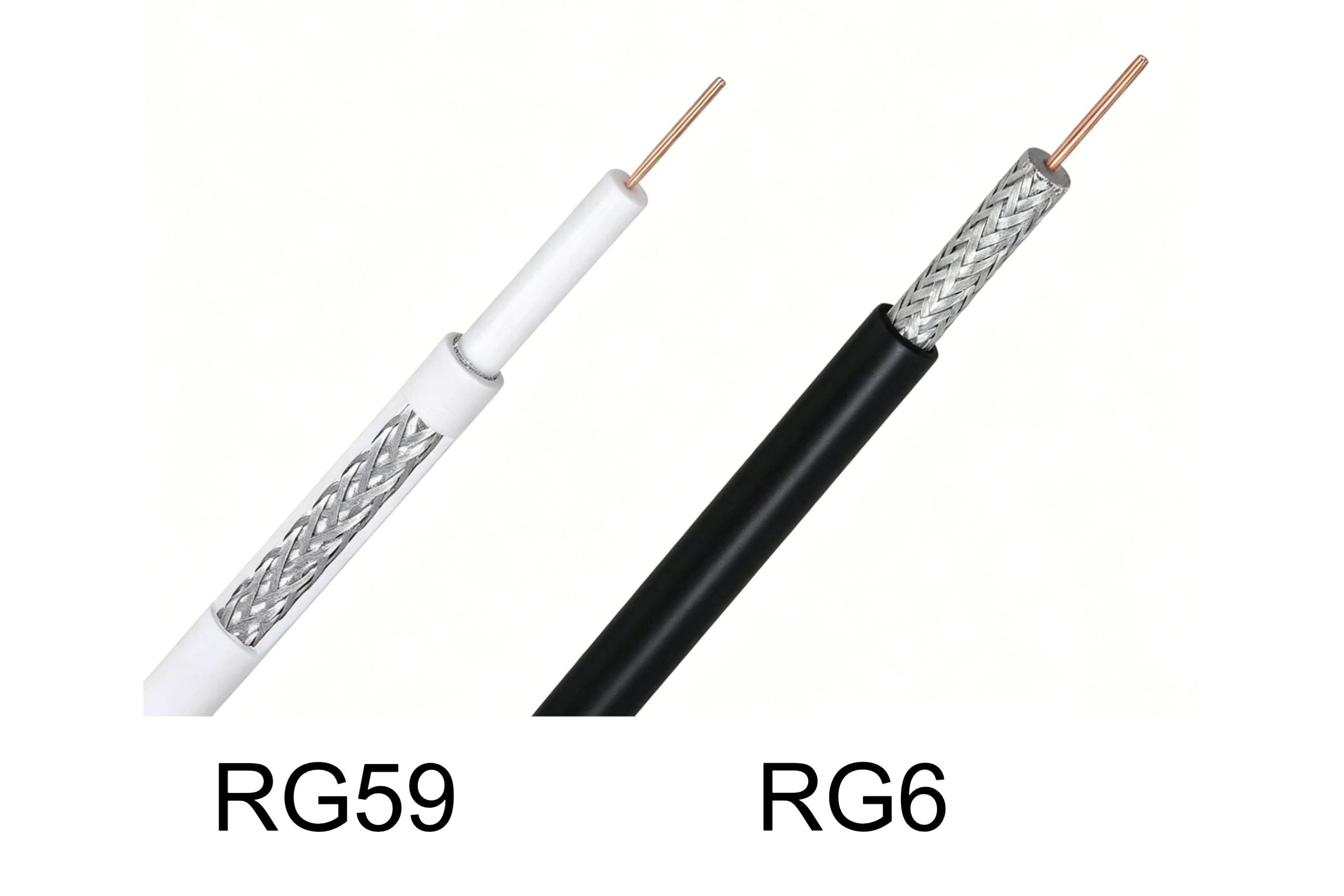 RG59 vs. RG6