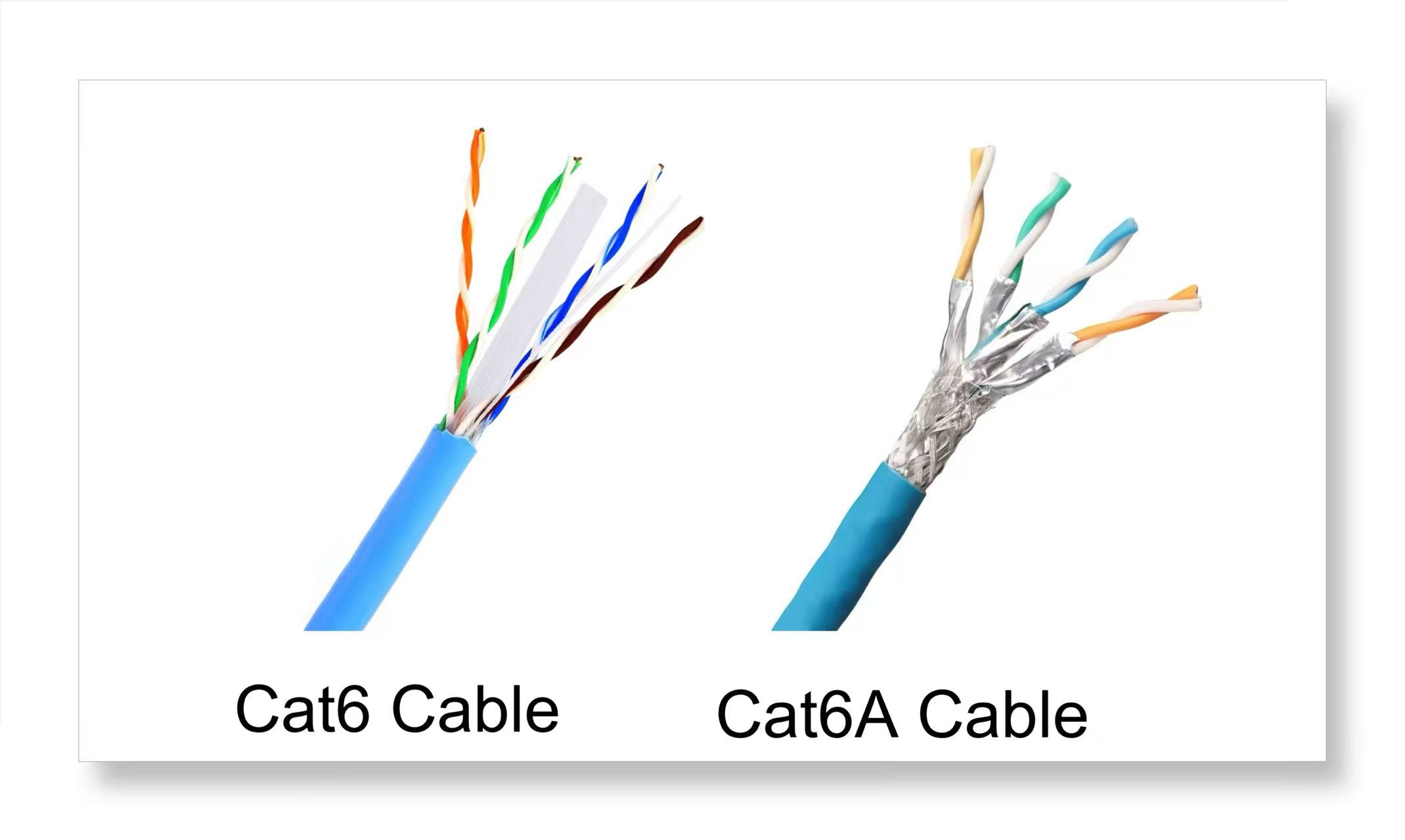 Cat6 vs. Cat6A