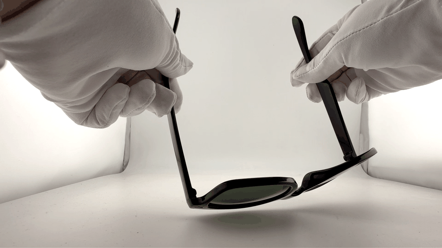 Lightweight flexible TPE sunglasses designed for wholesale and OEM eyewear buyers