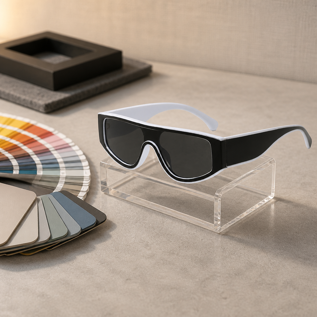 Private label sunglasses packaging