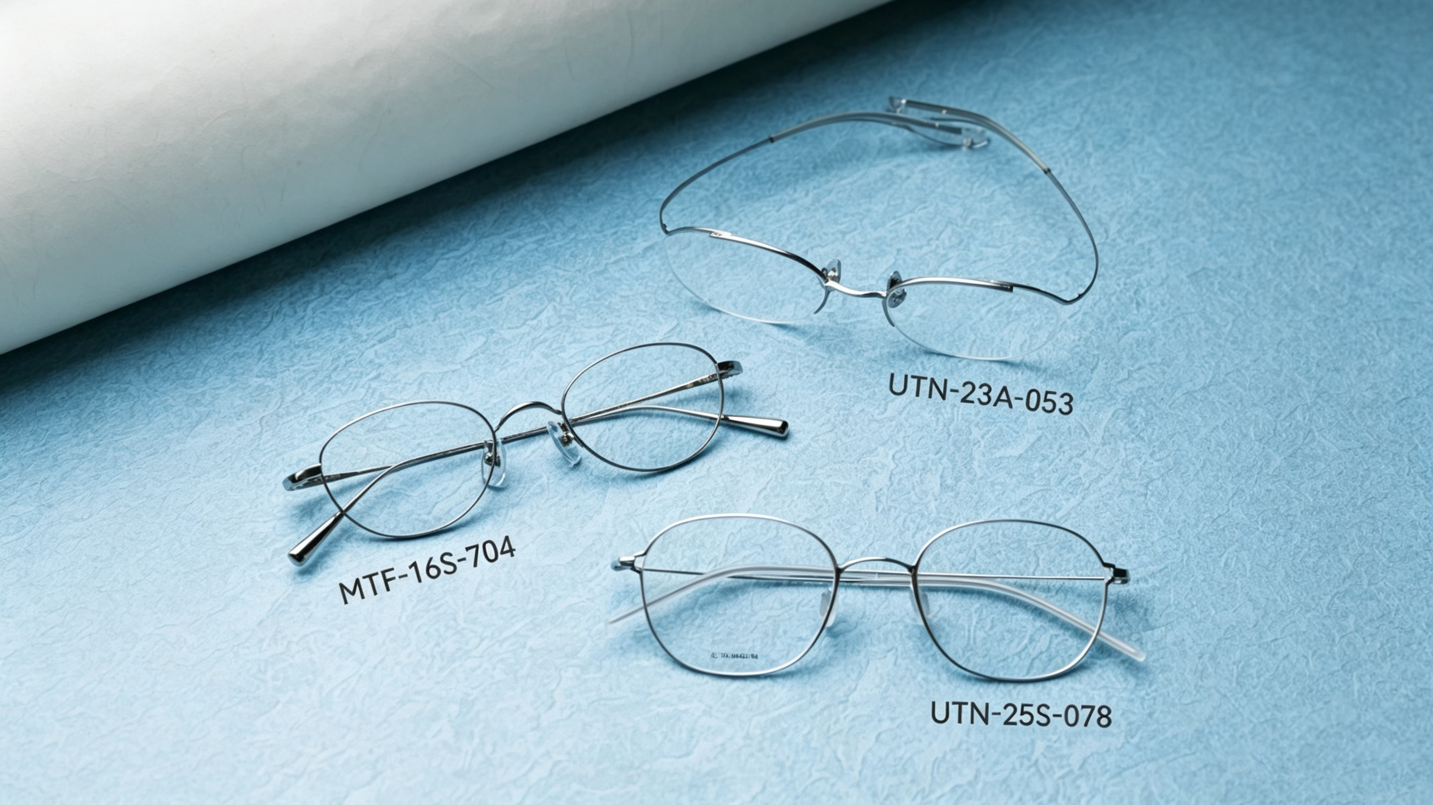 titanium eyewear frames lightweight design