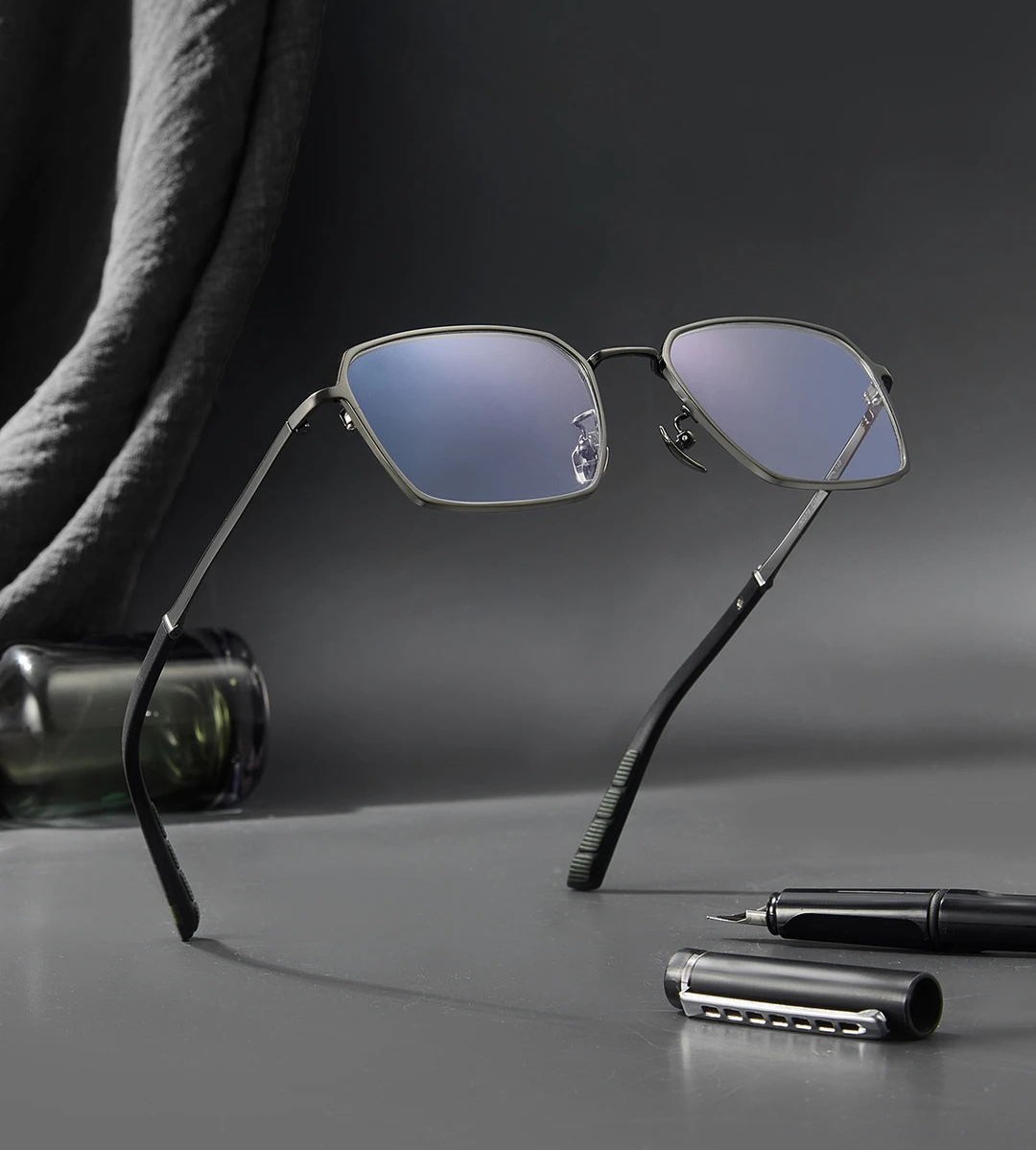 Gafas y gafas de sol de moda