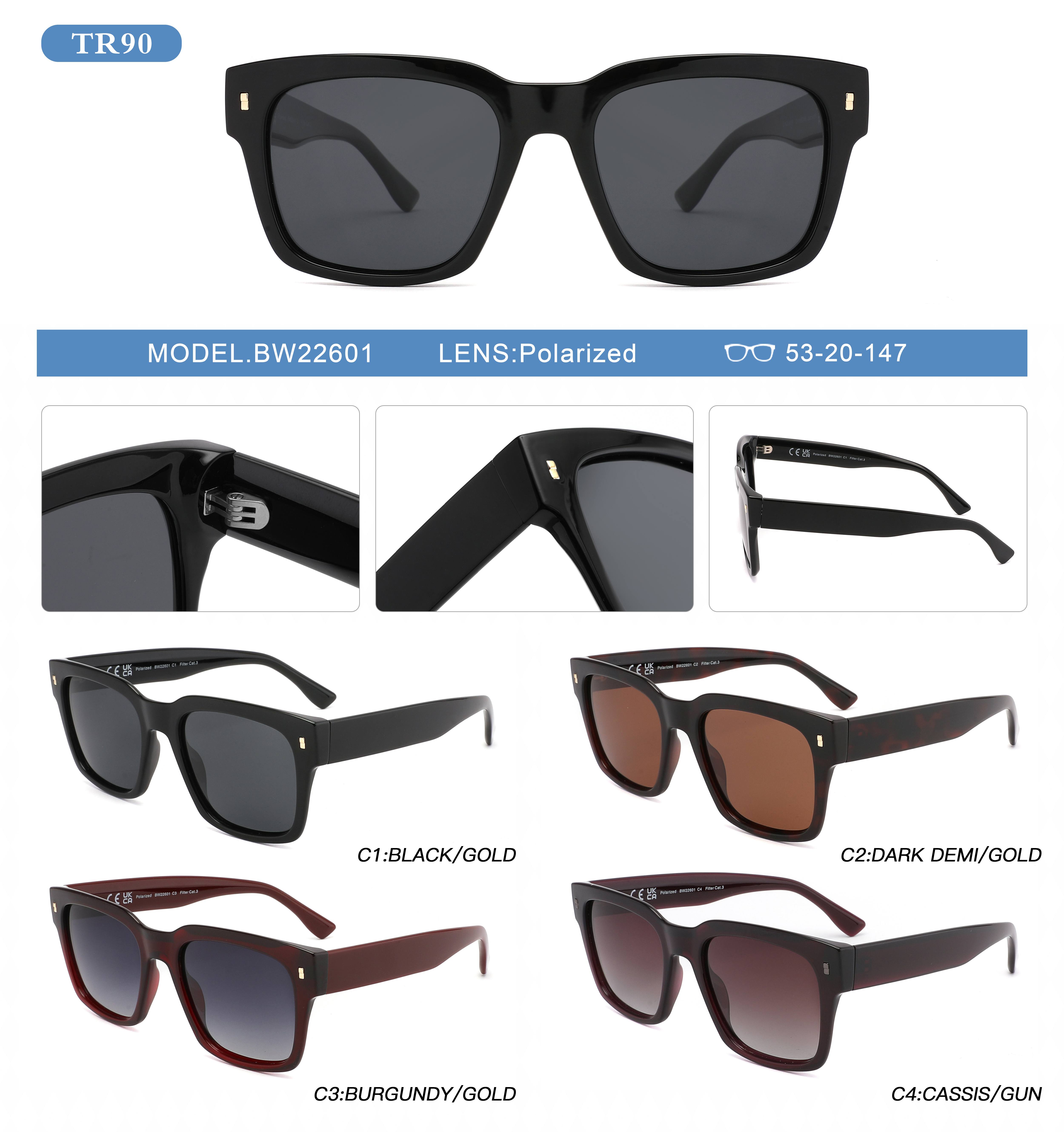 Wholesale TR90 Sunglasses BW22601