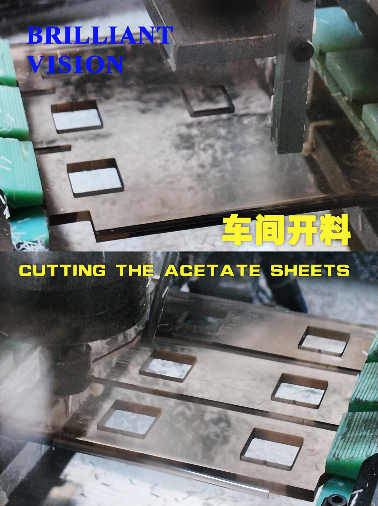 Acetate Cutting