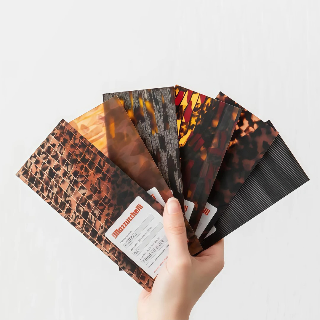 Premium acetate frame material