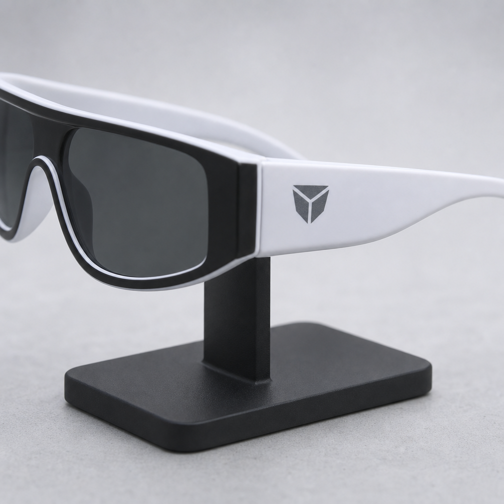 Silk printing logo sunglasses