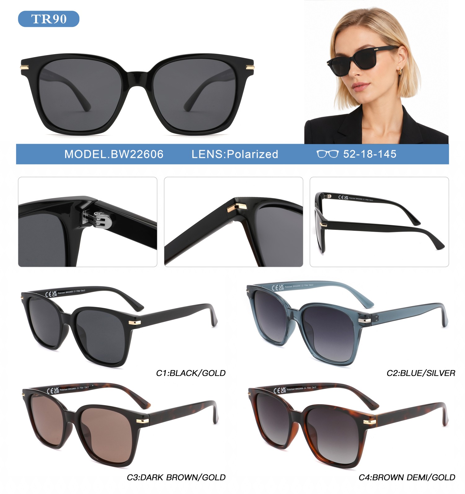 TR90 sports sunglasses wholesale model 07