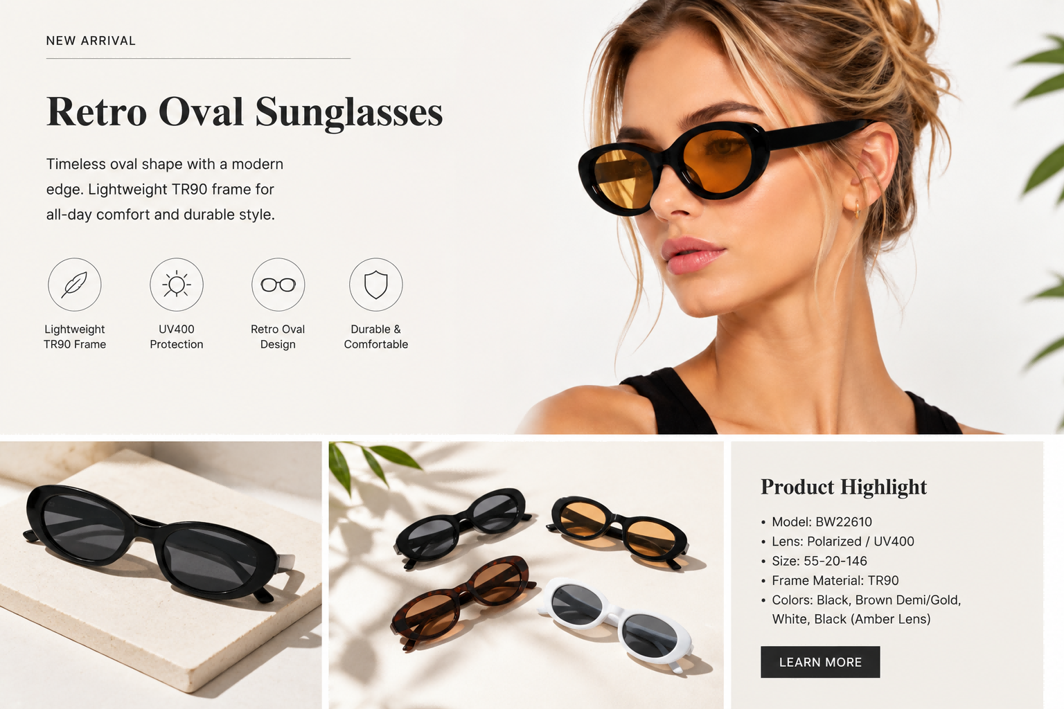 2026 New TR90 Sunglasses Wholesale Collection Custom Logo
