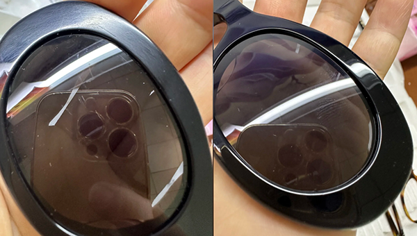 Acetate eyewear polishing and finishing process after CNC machining