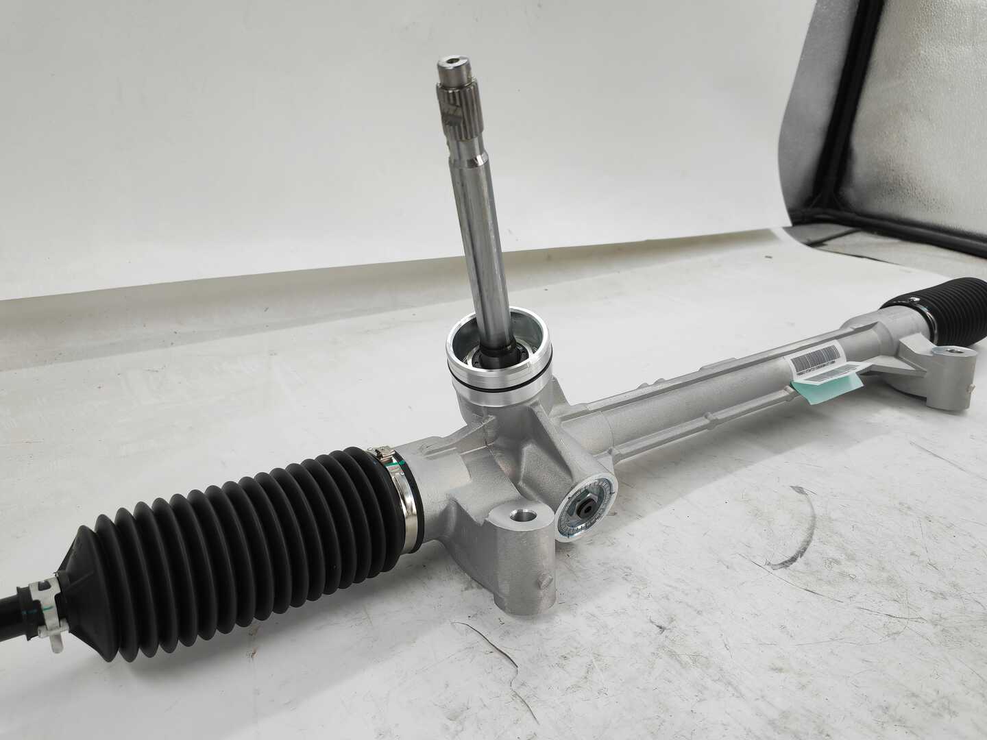 Steering rack