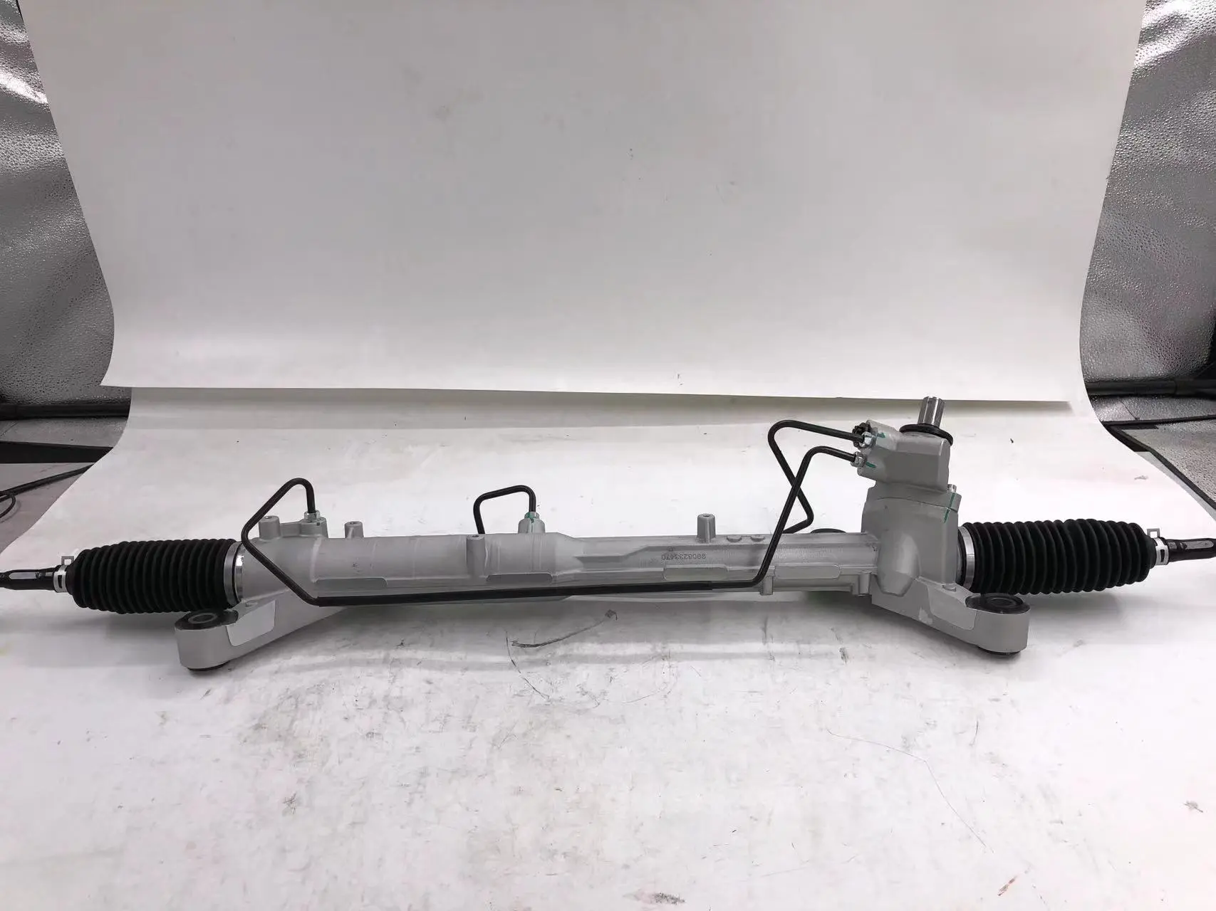 Steering rack