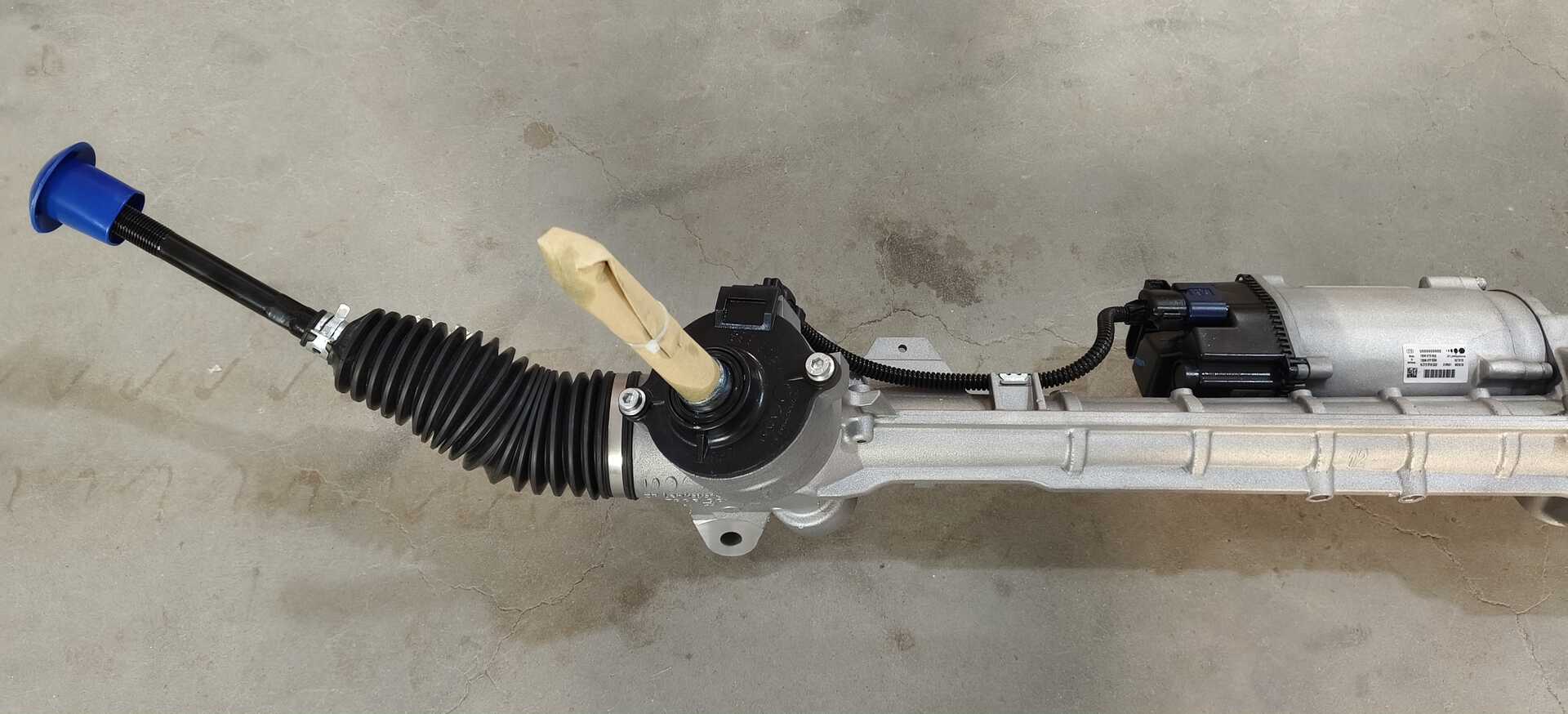 STEERING RACK