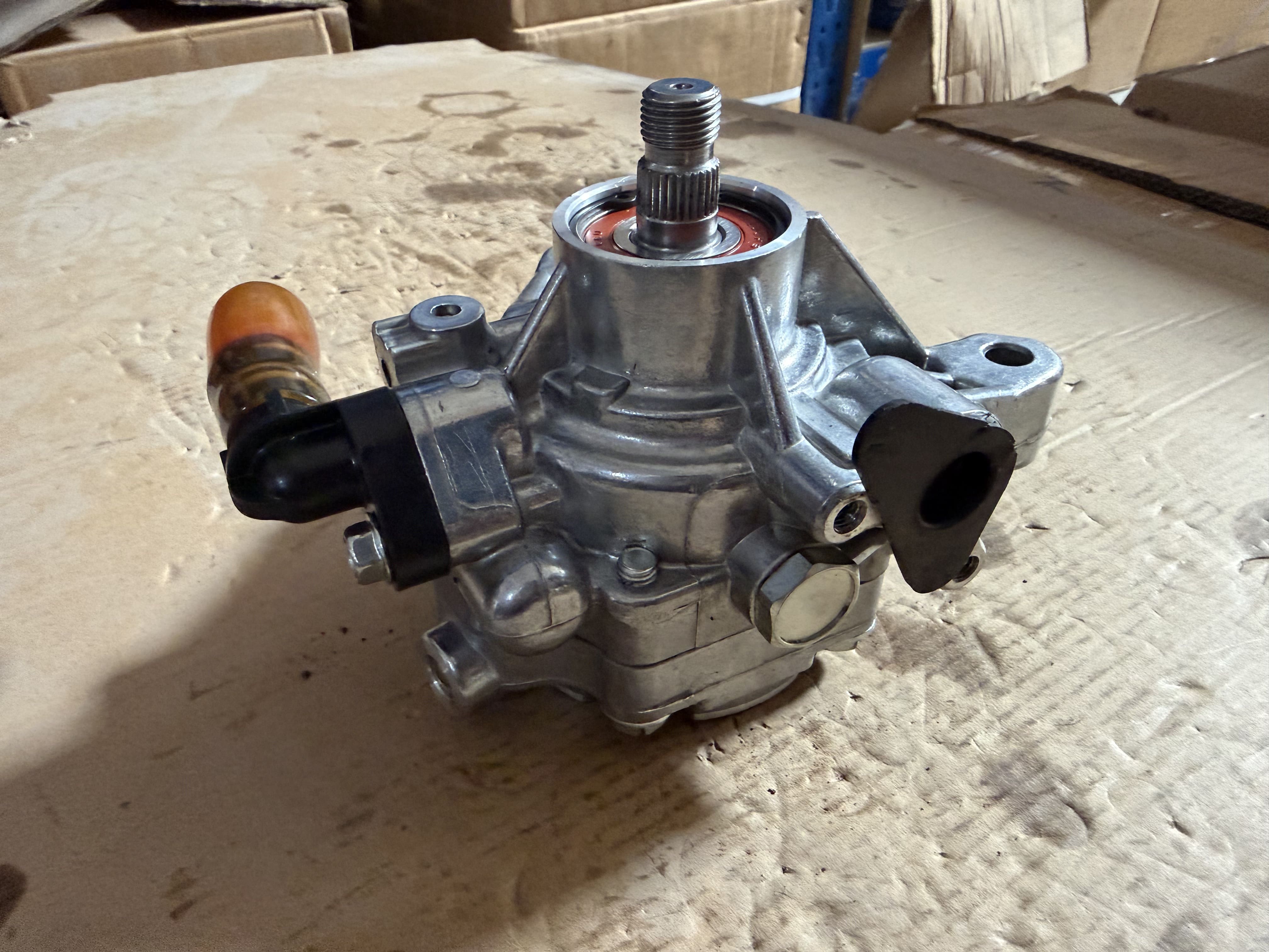 Steering pump
