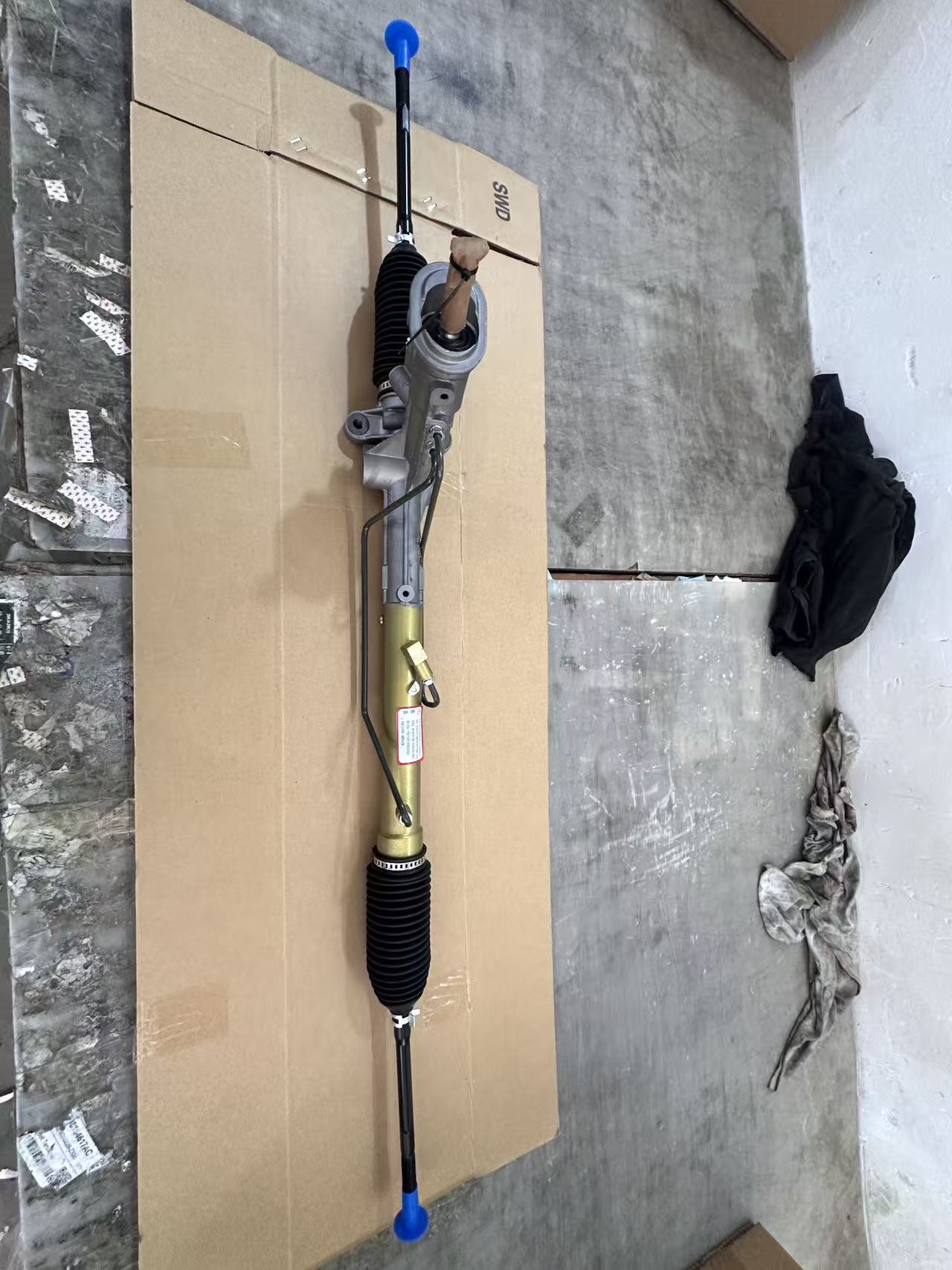 Steering rack