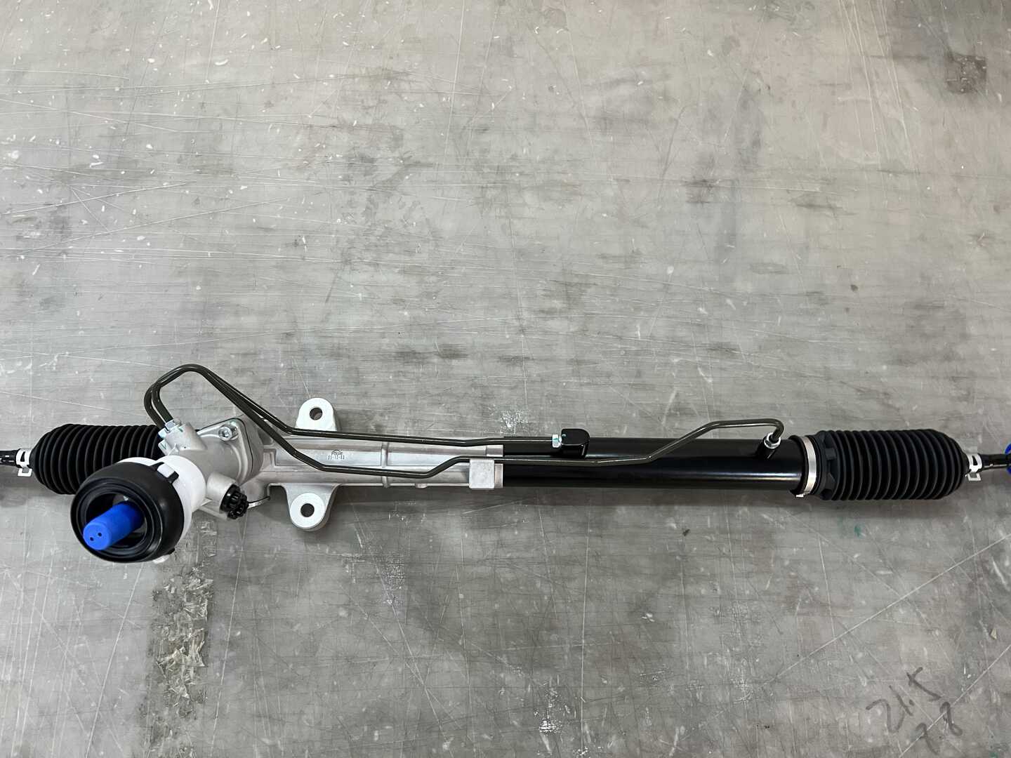 Steering rack