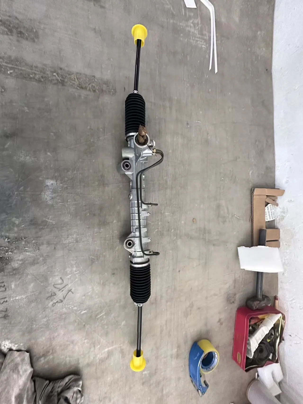 Steering rack