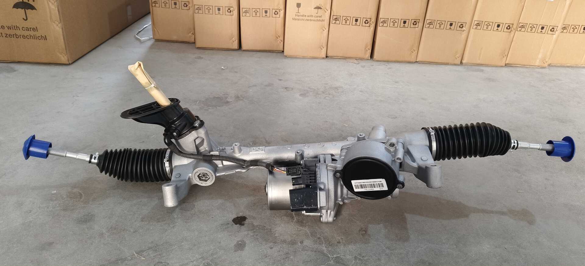 STEERING RACK