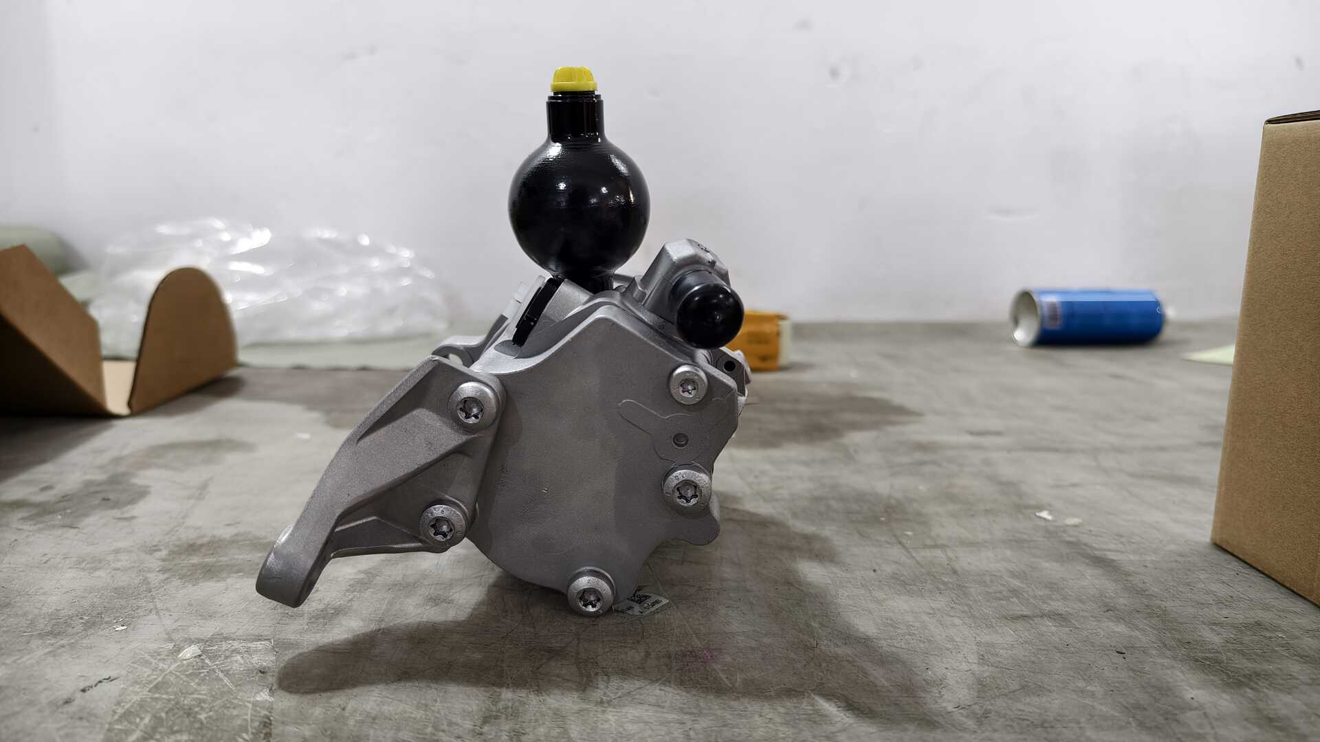 STEERING pump