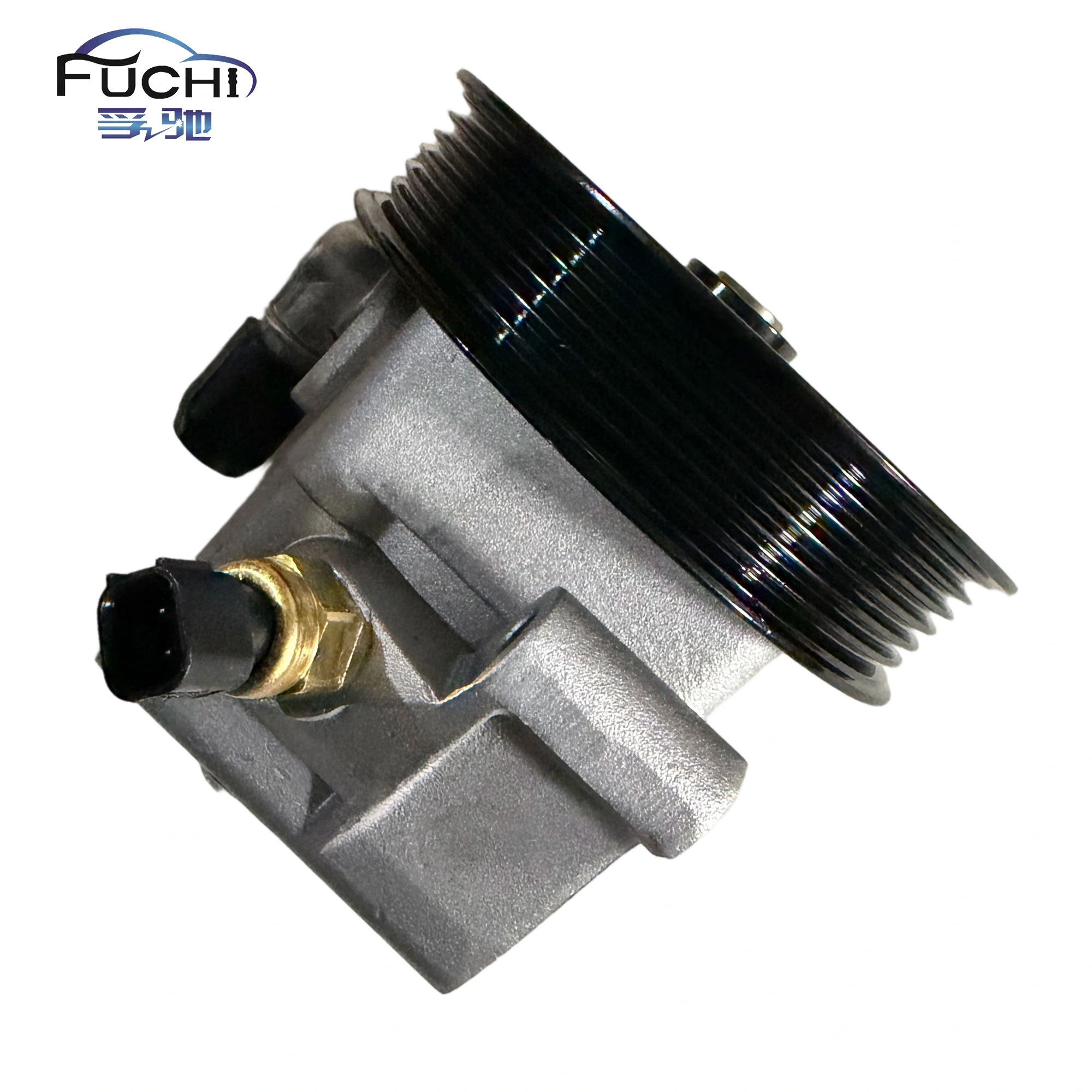BV613A696AB Ford Focus Power Steering Pump Side View