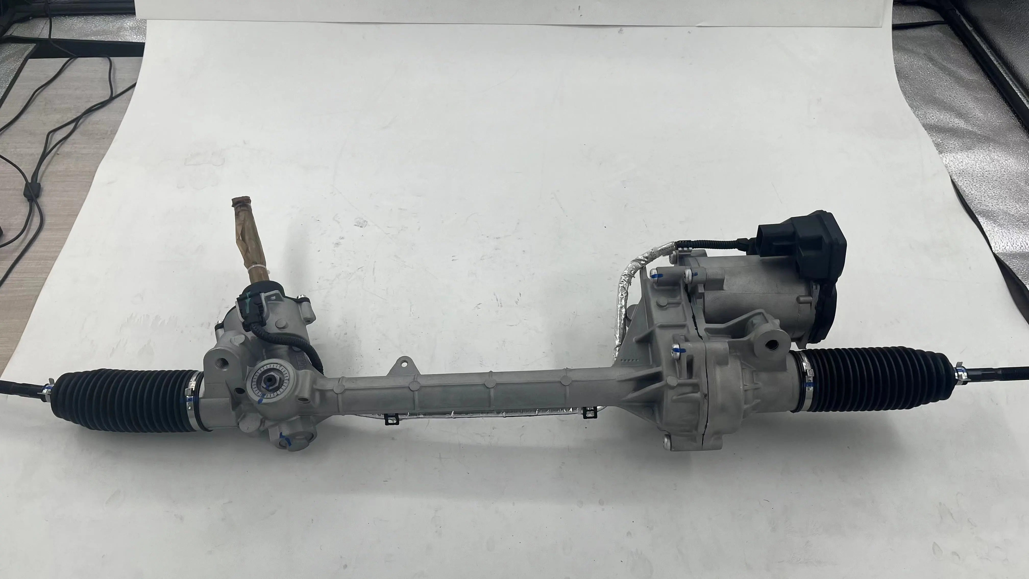 Steering rack