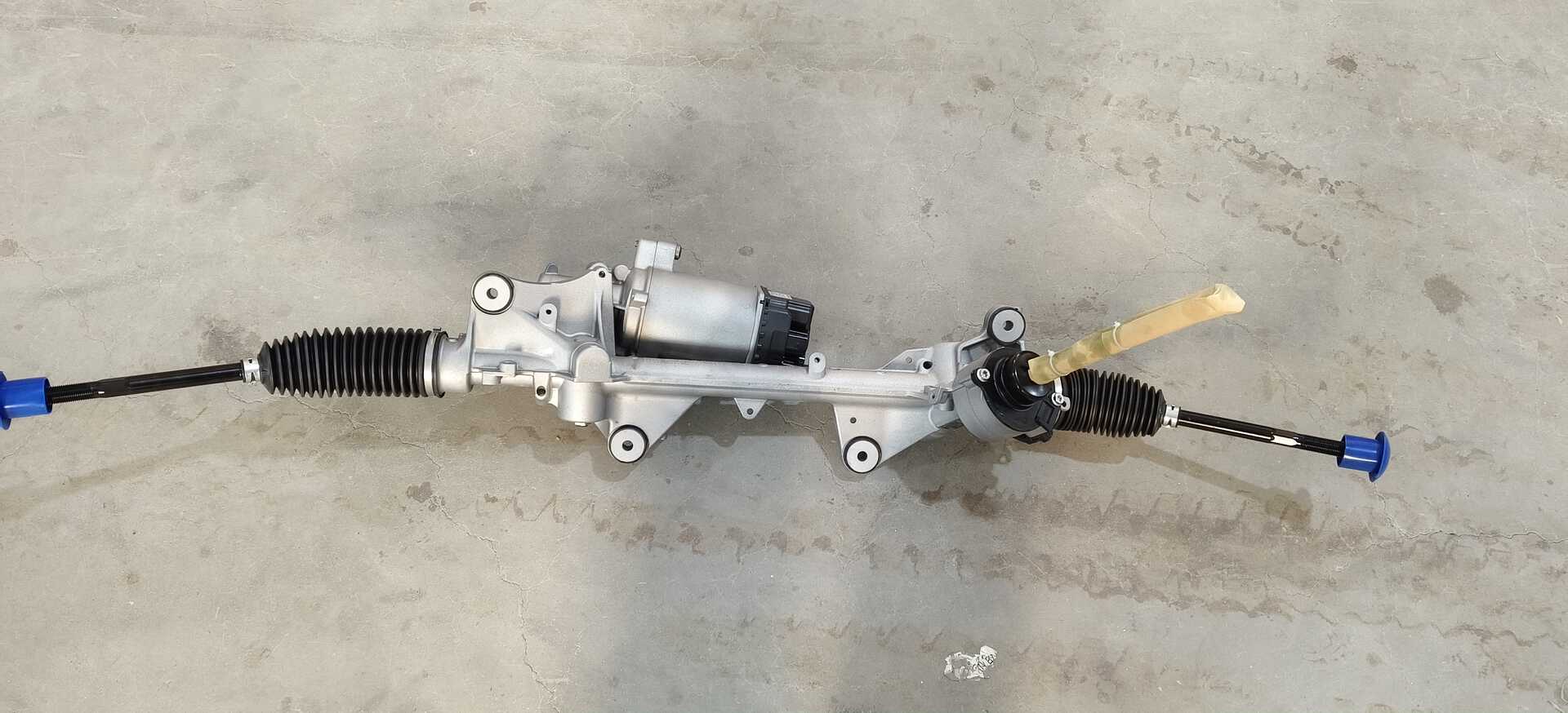 STEERING RACK