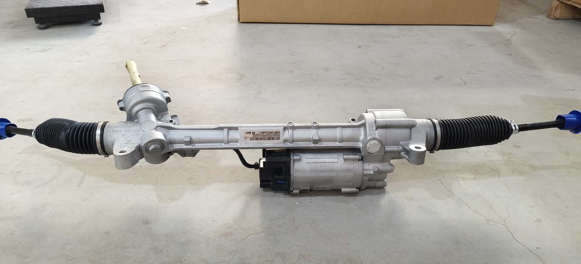 STEERING RACK