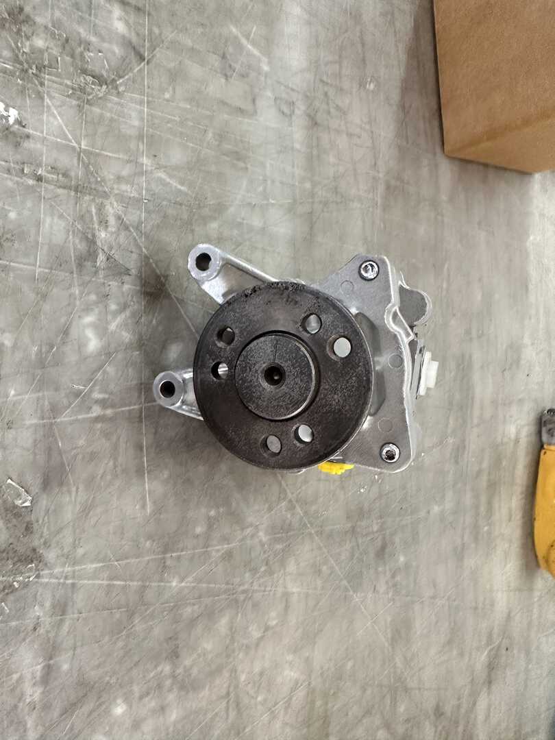 STEERING pump