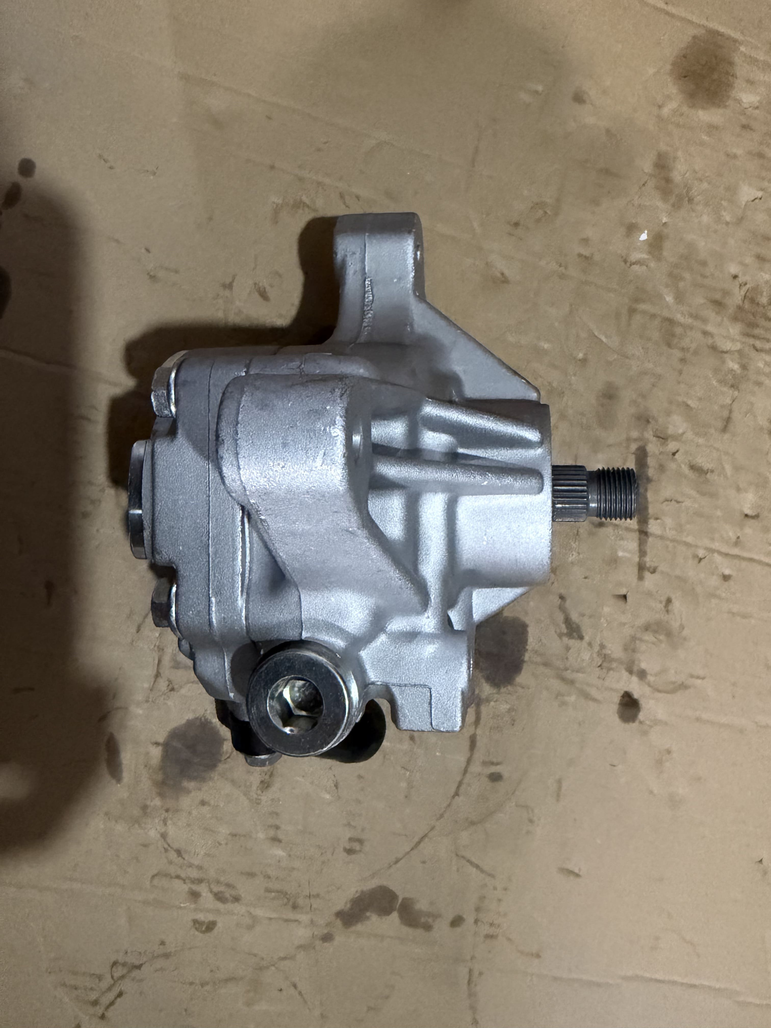 Steering pump