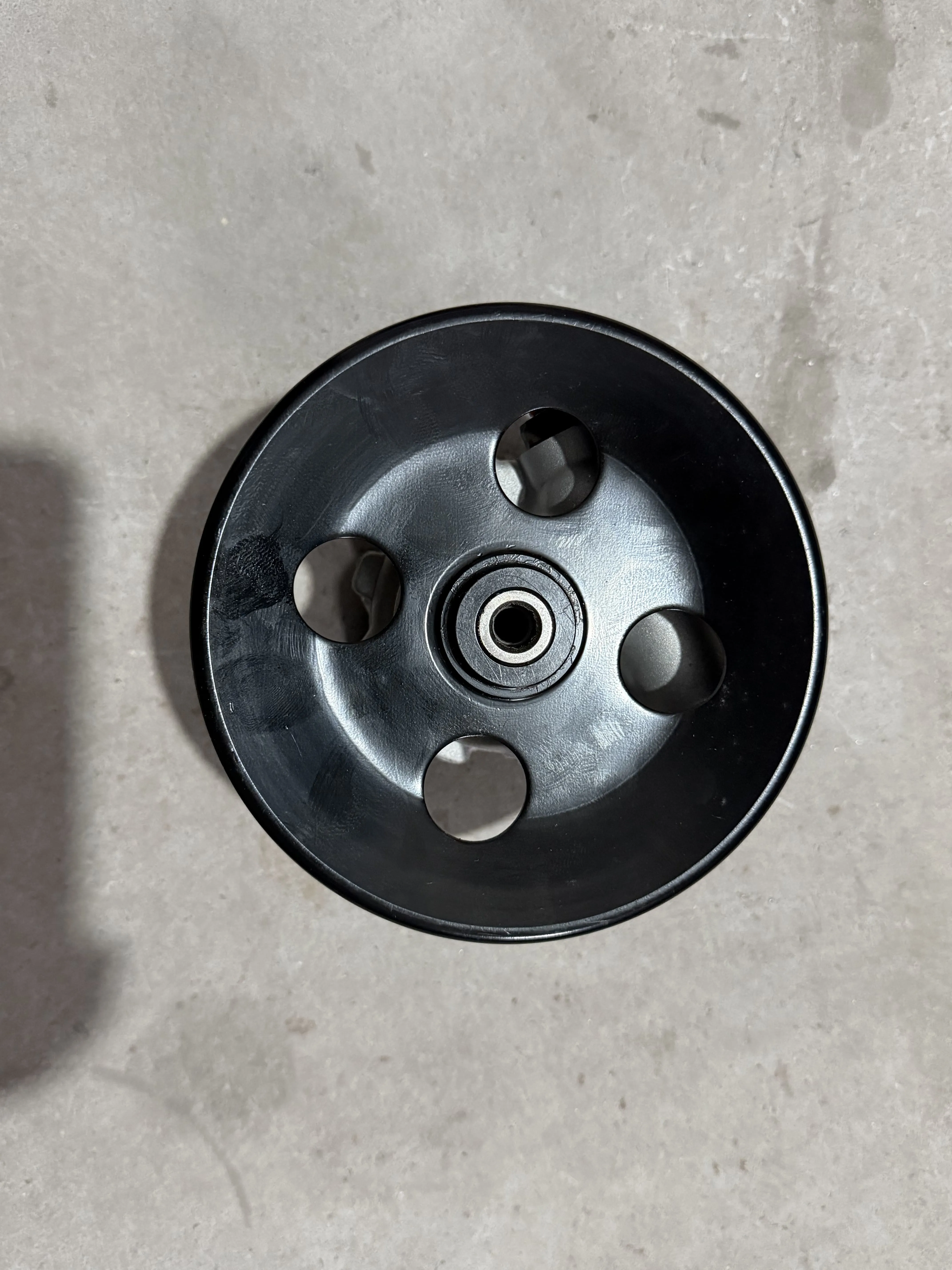 Steering pump