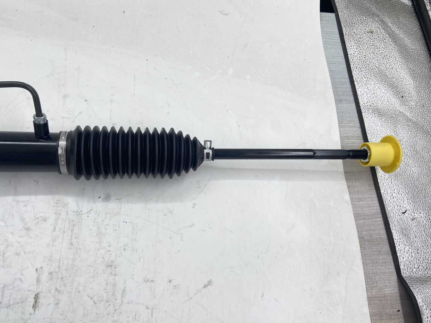 Steering rack