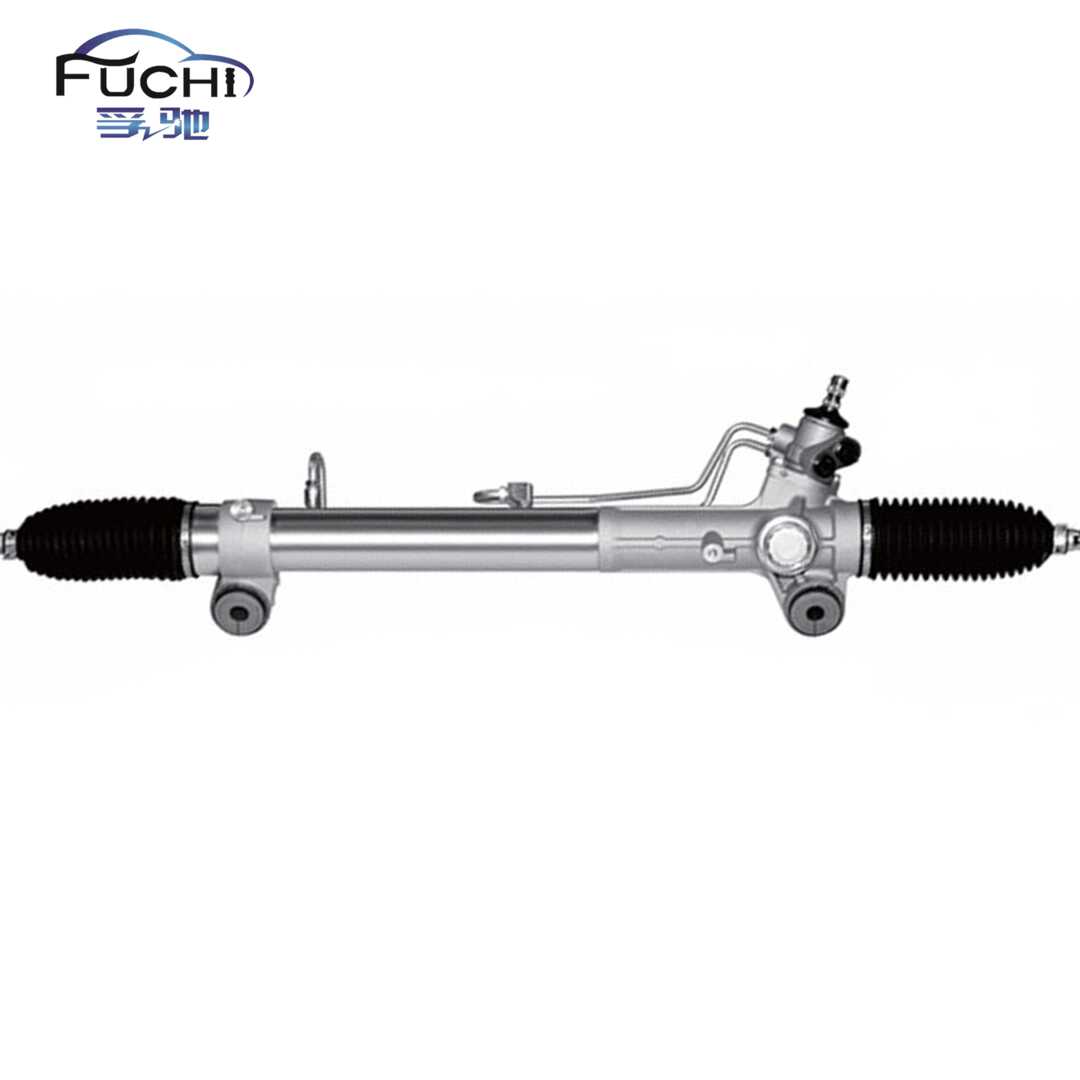Steering rack