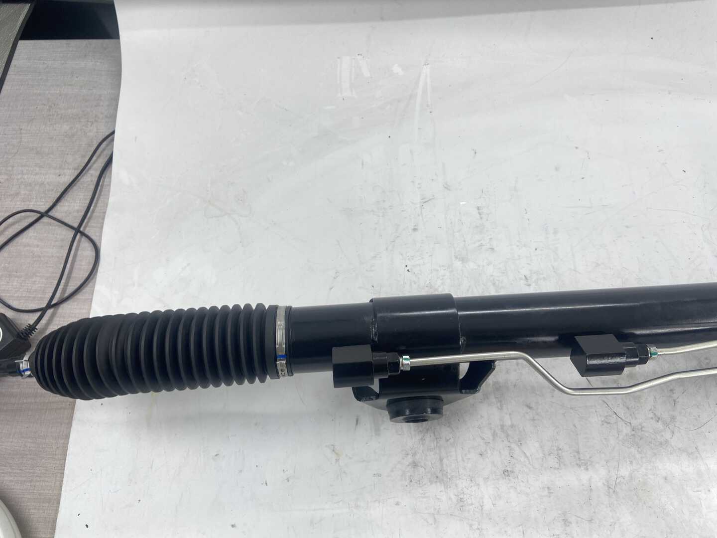 Steering rack