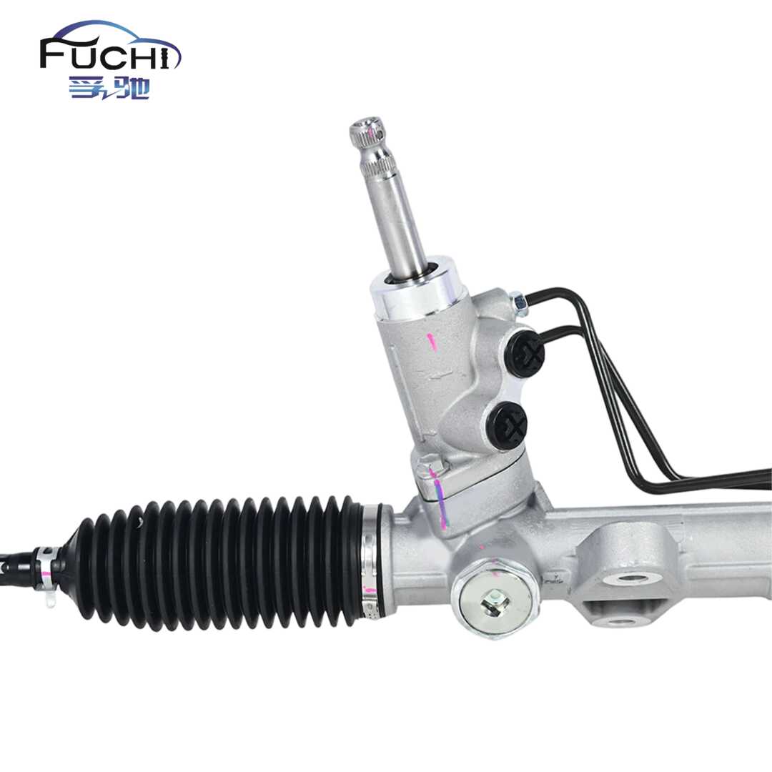 Steering rack