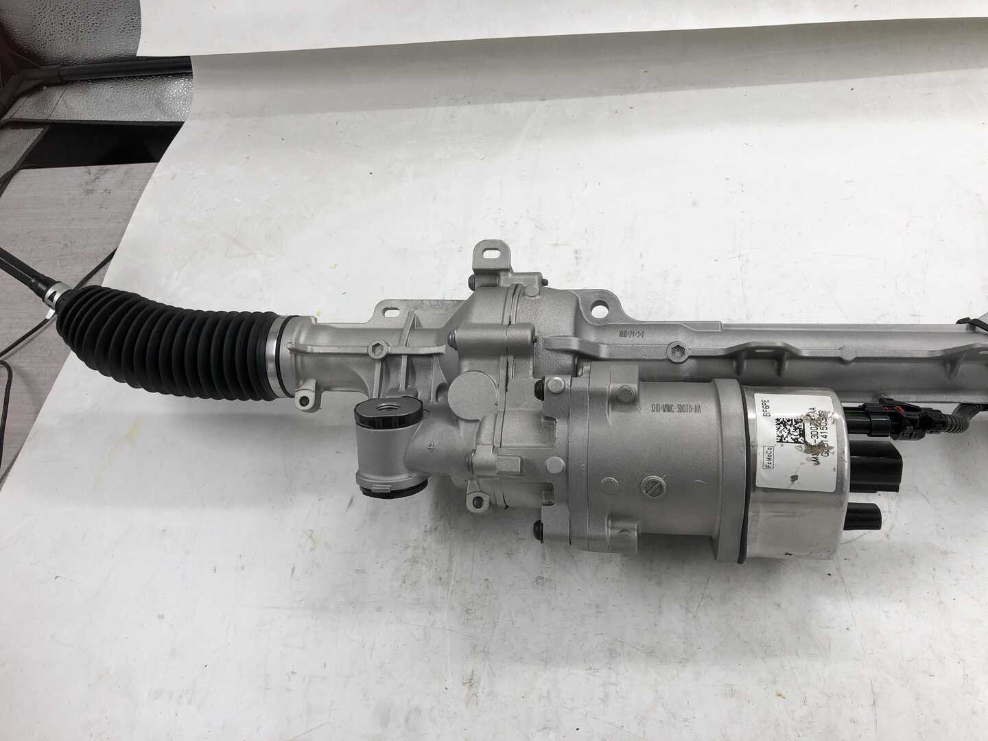 Steering rack