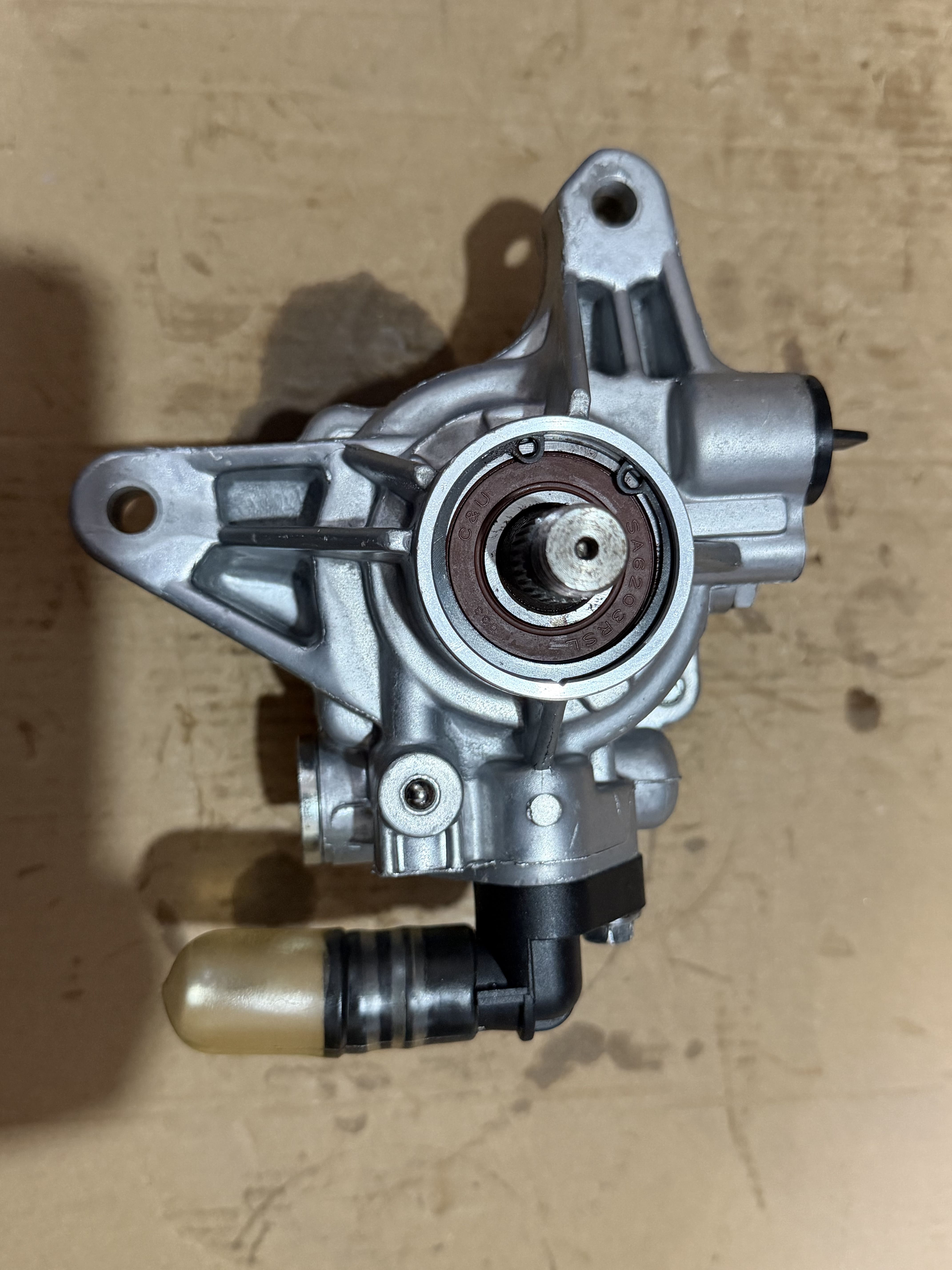 Steering pump