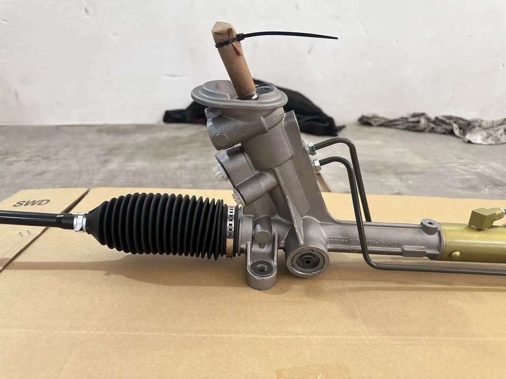 Steering rack