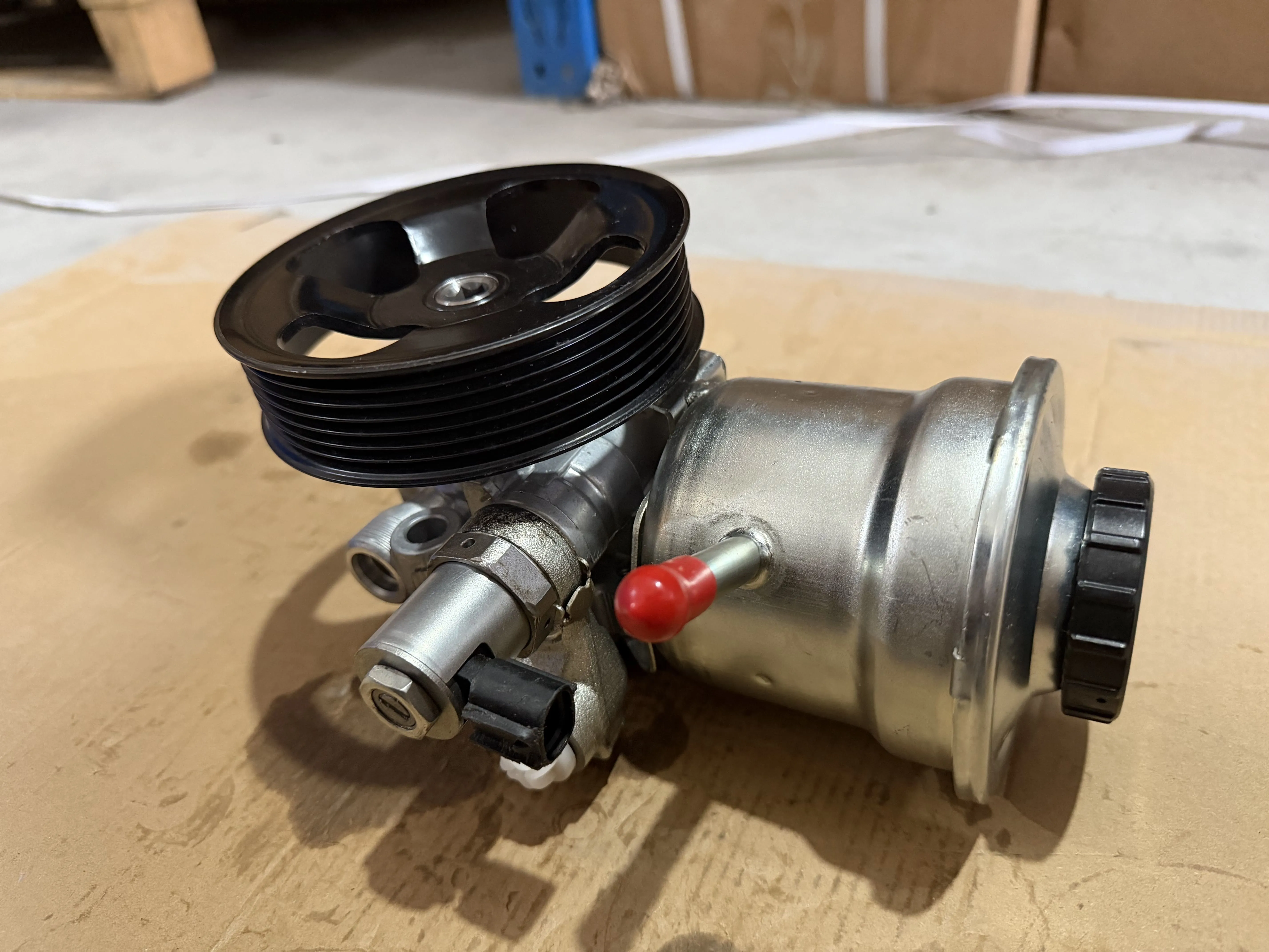 Steering pump