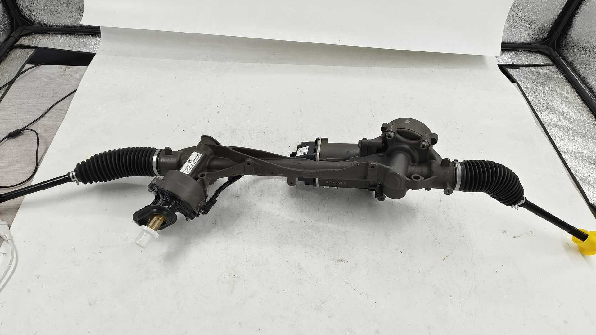 Steering rack